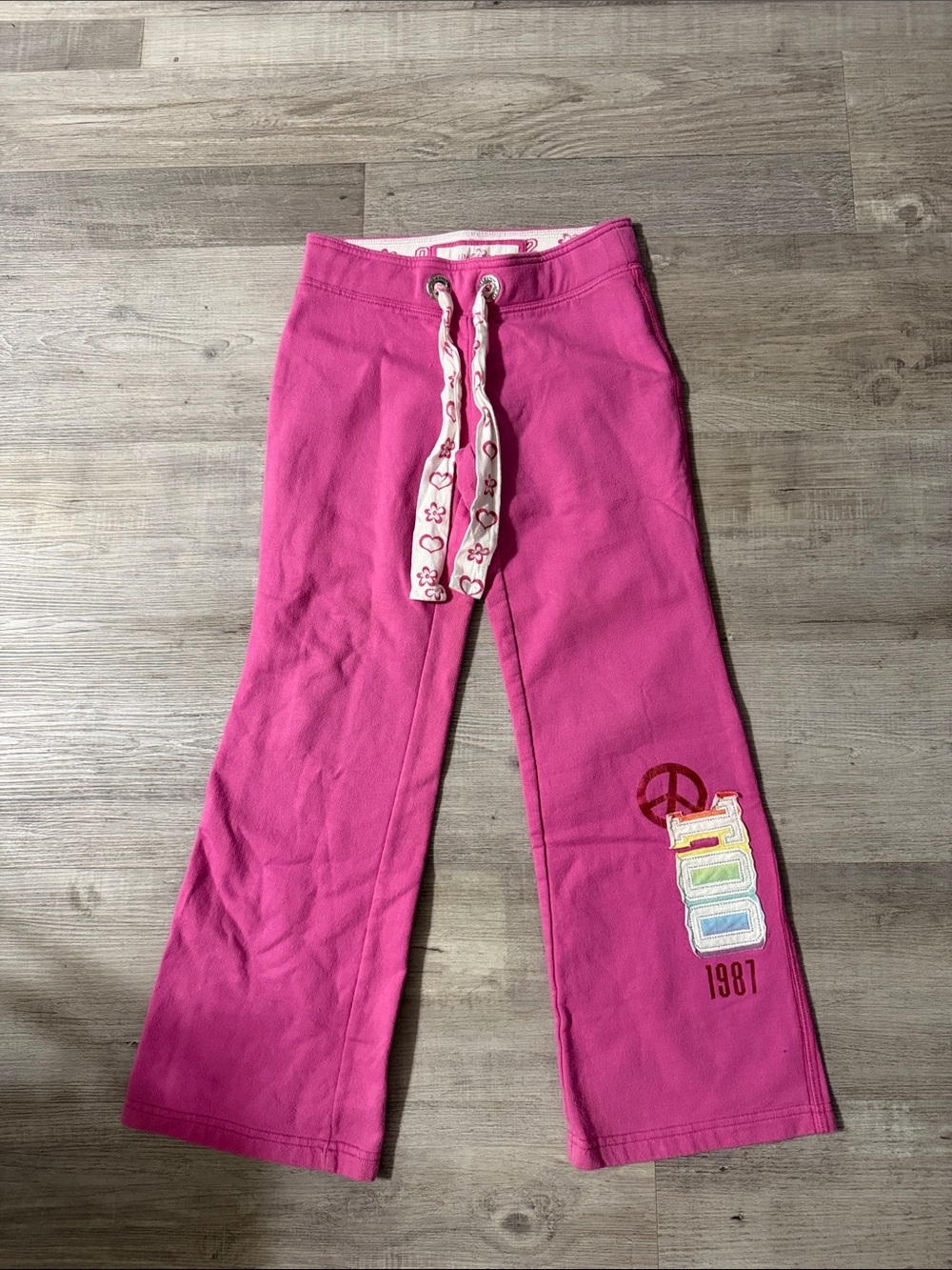 Girls Limited too sweatpants